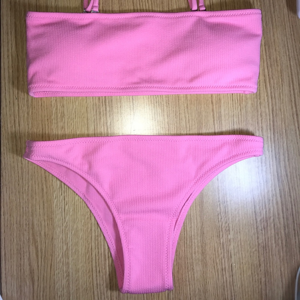 Pink Bikini Set